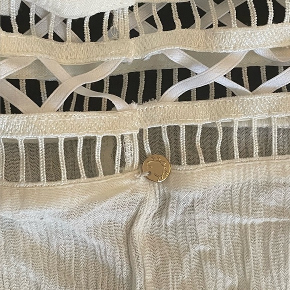 FOR LOVE & LEMONS SWIM Martinique Maxi Cover Up Dress - Picture 15 of 16